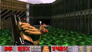 Let's Play DOS Games- DooM- Episode 2- Whar doth those Imps cometh from?