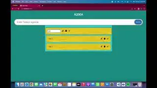 React & TypeScript - TodoList/ Agenda