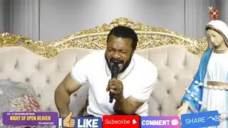 NIGHT OF OPEN HEAVEN (DAY 1 OF 21 DAYS FASTING & PRAYER) 20TH JANUAR 2026@zionprayermovementoutreach
