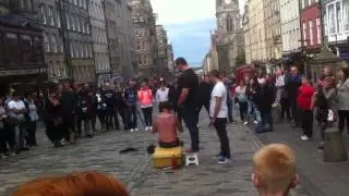 Edinburgh Pre-Festival 2016 - Sideshow Stevie Part 6