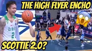 Encho Serrano High Flyer Highlights | PBA & UAAP