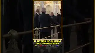 Putin and CIS Leaders Visit St Petersburg&rsquo;s State Hermitage Museum During Informal Summit