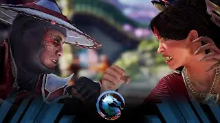 Mortal Kombat 1 - Dark Raiden Vs 'Deadly Alliance' Nitara (Very Hard)