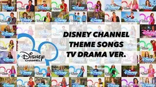 【Disney channel】海外ドラマのテーマソングメドレー🎡🍒