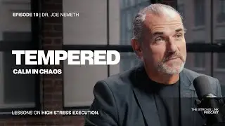 Composure Through Chaos: Dr. Joe Nemeth on Understanding Adaptive Cognitive Load