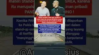 Indro Warkop Tak Mau Komentari Materi Stand Up Pandji #shorts #news #viral #trending #fyp