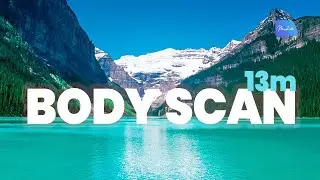 Drift into Deep Sleep by the Lake | A Body Scan Meditation to Release Tension & Embrace Serenity