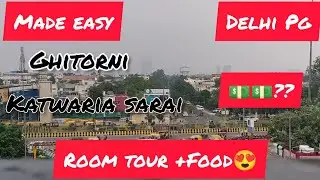 DELHI PG FLATS GHITORNI SULTANPUR AREA ..#unacademy #madeeasy #pg #flats #gate #delhi