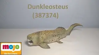 Mojo Fun Dunkleosteus (387374) Prehistoric Armoured Fish Figure Review!