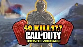 Call of Duty Infinite Warfare - 50 KILLS??? ( KILL CONFIRMED GAMEPLAY )