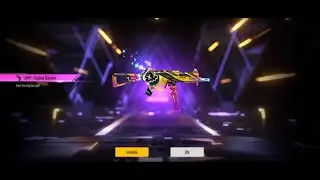 New Evo  ump  gun skin free fire Advance server description pde
