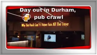 Epic Day Out in Durham 🍻 | Ultimate Pub Crawl Tour & City Highlights!