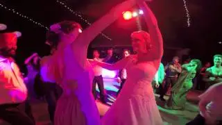 Bollywood Dancing -  Fiona's and Hitesh's Wedding Reception, Bali 2016