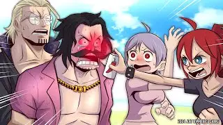 El PROBLEMA de GOL. D ROGER! | one piece (parodia)