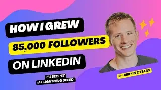 Grow Your LinkedIn Following - #1 Strategy