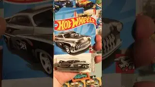 🔥 HotWheels &rsquo;49 Drag Merc ⚙️ Classic Custom Metal