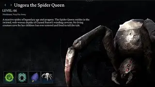 Ungora The Spider Queen Brutal Difficulty - V Rising Gameplay
