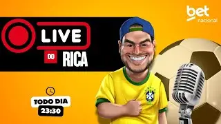 Live do Rica - 05/02 - Brasileir&atilde;o