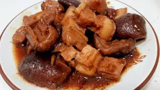 РЕЦЕПТ СВИНОЙ ГРУДИНКИ С ГРИБАМИ И УСТРИЧНЫМ СОУСОМ | Cherry gil