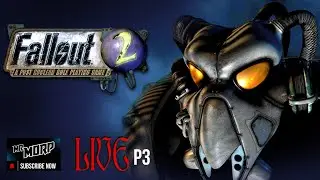 Fallout 2 LIVE | Classic RPG Marathon!