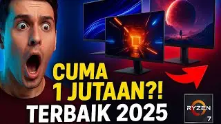 5 Monitor Gaming 180Hz 1 Juta! Layar IPS Terbaik 2025 (Wajib Beli)