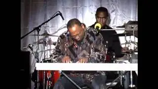 Brian Clay performs 
