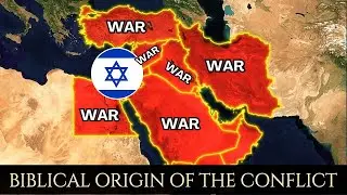 Why JEWS and ARABS Are Always at WAR 📜 The Bible Reveals a Shocking Ancient Secret