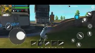 cyber gun battle royale game @priyam gaming assamese