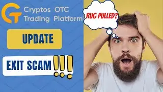Cryptos OTC Trading Platform- Update!! It's officially over 😲😮🙀😯