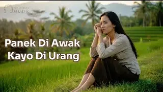 Panek di Awak Kayo di Urang | Cover Cewek Merdu Menyentuh sedih #laguminang #coverlagu