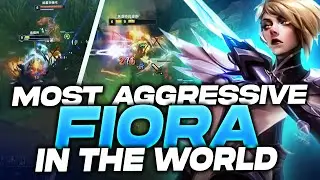 14 FIORA VS DARIUS - CHINESE SUPER SERVER FIORA GOD