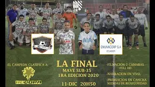 La Final - Mave Sub-35 1ra edici&oacute;n 2020