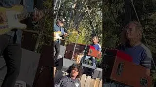 Mother Hips Band from front row Hardly Strictly Bluegrass Friday 10/3/25 #hardlystrictlybluegrass