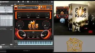 808 Kings Kontakt Library