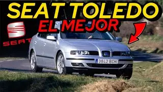 ✅ DETALLES EXCLUSIVOS DEL SEAT TOLEDO MK2 CON ESTO
