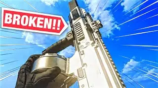 the *CX-9* is BROKEN in WARZONE SEASON 4!! 🤯 (Best Cx-9 Class Setup)