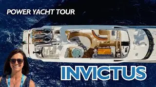 Invictus &ndash; 123' Palmer Johnson Luxury Motor Yacht | Bahamas & New England Charters