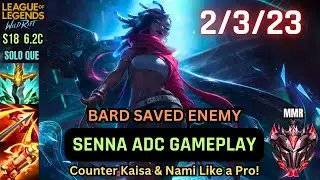Wild Rift &ndash; Senna ADC Guide 2025 | Bard Just Saved the Enemy! | Build, Runes & Gameplay