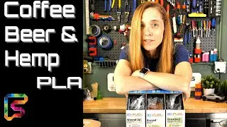 3D Printer Coffee, Beer, and Hemp Filament?