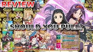[SAOIF] ONLY PULL IF YOU NEED BIRTHDAY SKILLS! | Grand Order | Banner Review