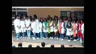 ONE LIFE CAN A DIFFERENCE(north point school choir)