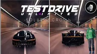 Lamborghini Centenario vs. Ferrari FXX-K Evo in Test Drive Unlimited Solar Crown (Iconic Rivalry)