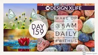 Wake Up Daily at 5 AM | Day 159 | Design XLife