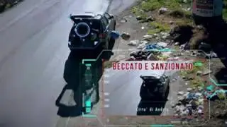 Andria, la campagna shock contro l'abbandono dei rifiuti