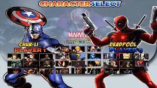 MARVEL VS CAPCOM 4 MUGEN GAMEPLAY