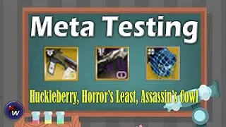 Shadowkeep Meta Testing: Huckleberry, Horror's Least, & Assassin's Cowl