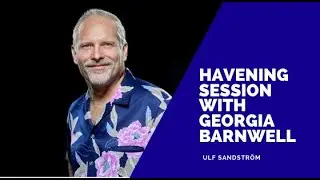 Session example of Havening with Georgia Barnwell and Ulf Sandstrom
