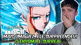 (PQP ENYGMA...) REAGINDO ao Hyourinmaru | Hitsugaya (Bleach) | Enygma | REACT // NaiReact