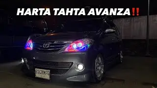 Modifikasi Headlamp Foglamp avanza type S 2010 #bekasiautogarage 