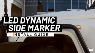STEDI 70 Series Landcruiser Sequential Side Marker Install Instructions